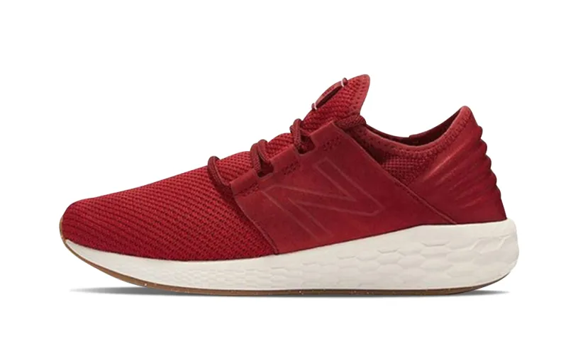 More New Balance Fresh Foam Cruz v2 Nubuck 'Mercury Red'